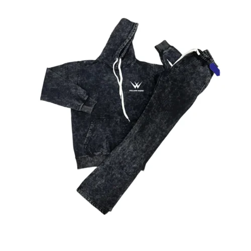 Acid Wash Sweat Suits