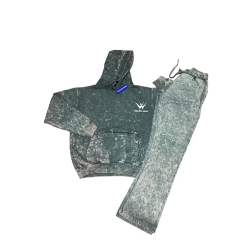 Acid Wash Sweat Suits
