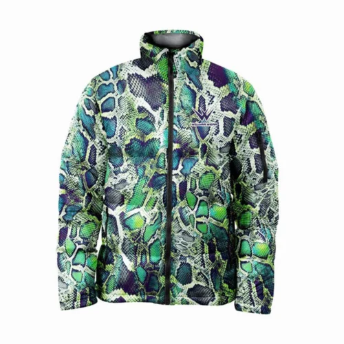 Sublimated puffer jackets